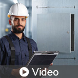 Fortifying Spaces: The Role of Fire-Rated Access Doors in Safety & Compliance