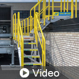 Step It Up: Increased Efficiency with Prefabricated Modular Stairs, Access Systems, & Ramps