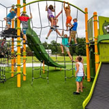 A Safe Way to Play: How Synthetic Grass is Revolutionizing Playgrounds