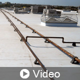 Properly Supporting Small Rooftop Pipes and Conduit