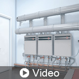 Benefits of High Efficiency Gas Water Heaters: Tank & Tankless Commercial Applications