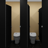 Privacy Partitions in Today's Commercial Restrooms