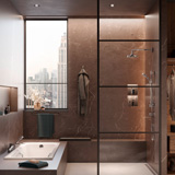 Make Yourself at Home: Designing Residential Bathrooms for Living in Place