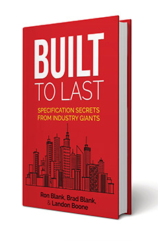Built To Last: Specification Secrets by Industry Giants Built To Last: Specification Secrets by Industry Giants