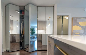 The Ceiling is the Limit: Customizable Closet Doors