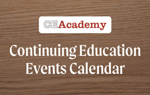 CE Academy Events