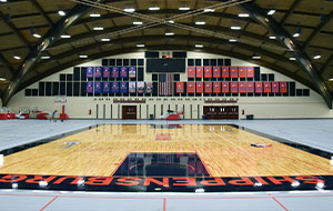 Maple Flooring Centered on Athletic Performance: A Winning Combination