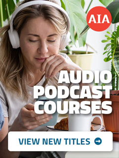 Podcast Courses with AIA CE Hours