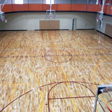 Maple Flooring Centered on Athletic Performance