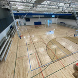 Maple Flooring Centered on Athletic Performance: A Winning Combination