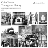 Color Trends Throughout History- A Look at 2020